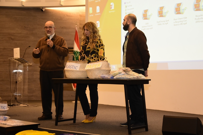 Bank of Beirut-Internal Conference about Recycling